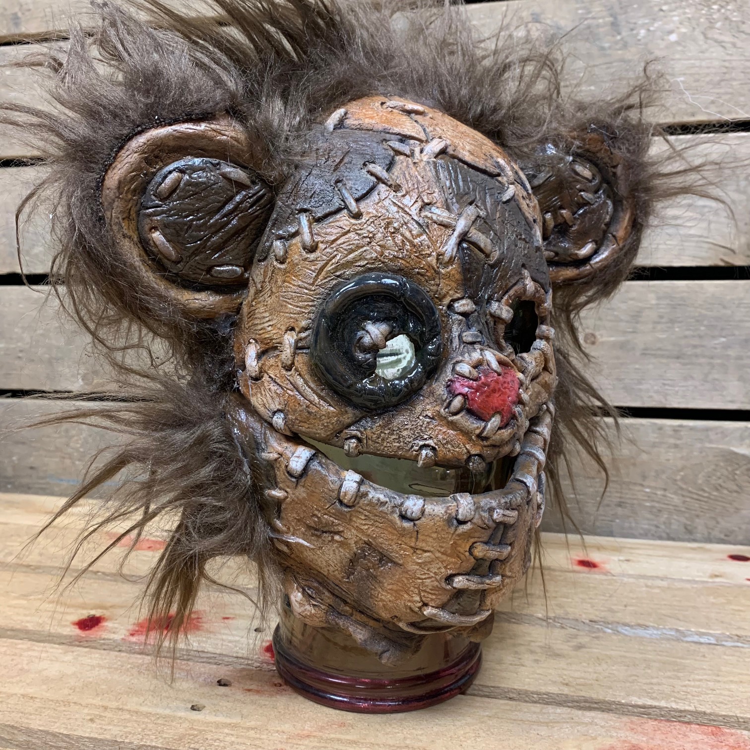 Thready Bear Mask