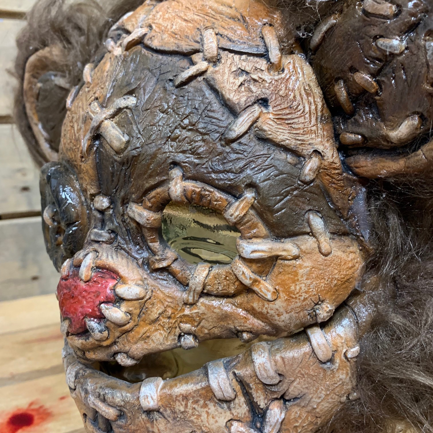 Thready Bear Mask