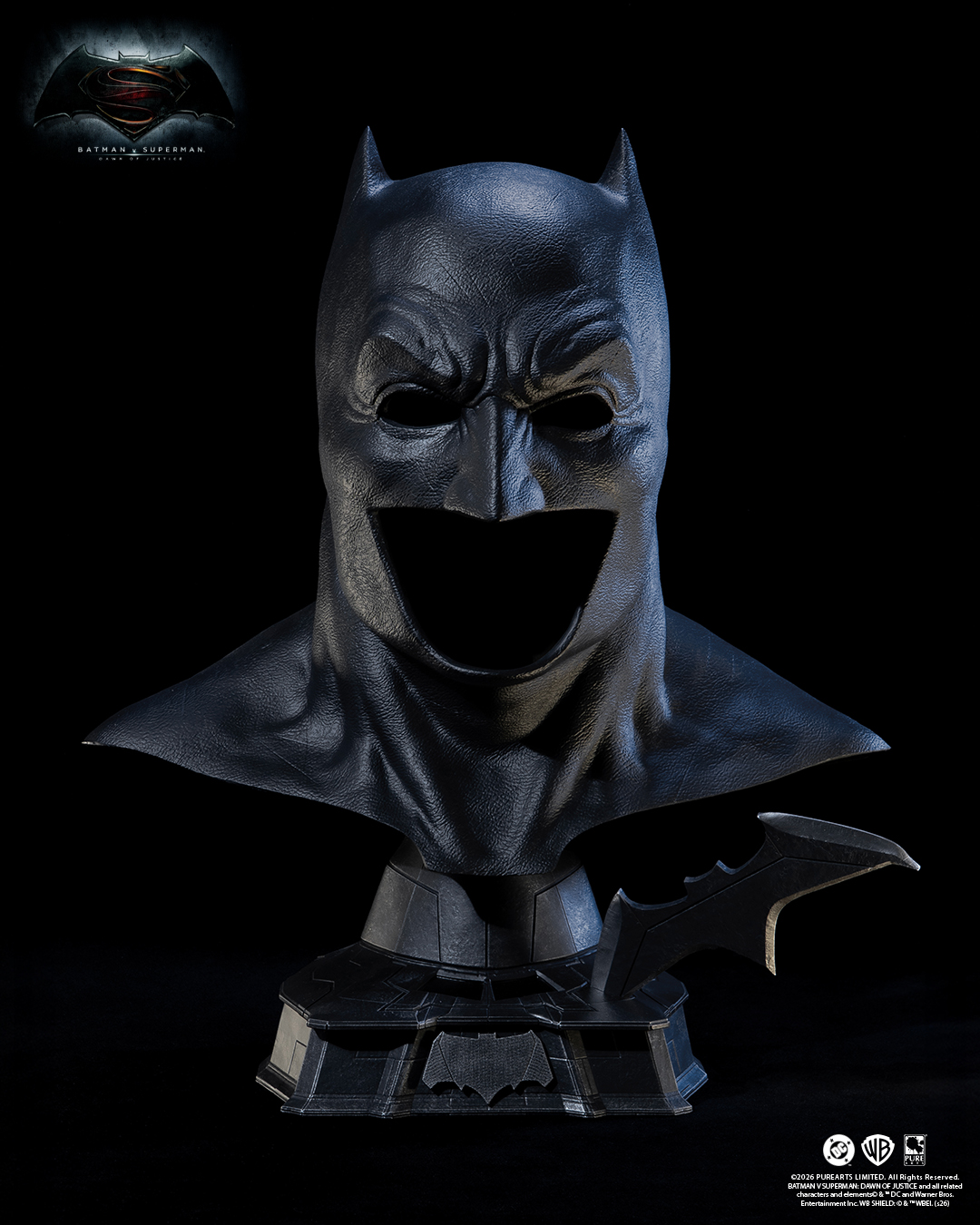 PureArts - Batman V Superman: Dawn of Justice Cowl Replica