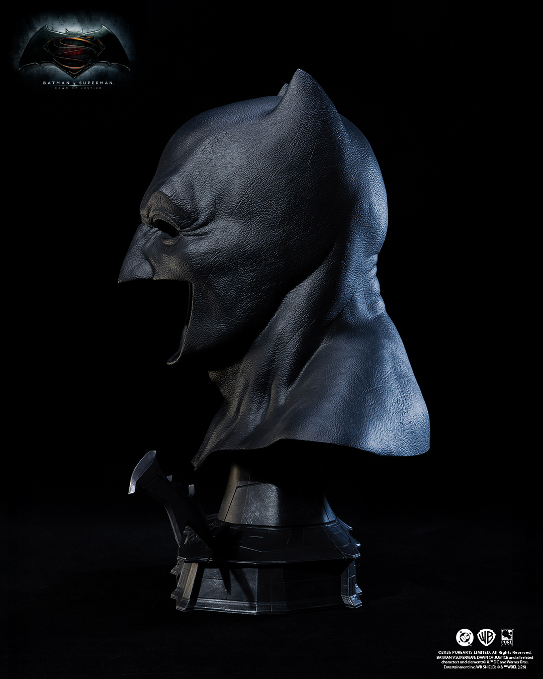 PureArts - Batman V Superman: Dawn of Justice Cowl Replica