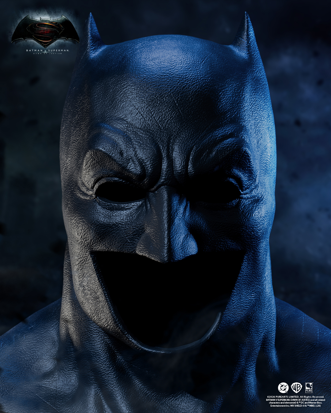 PureArts - Batman V Superman: Dawn of Justice Cowl Replica