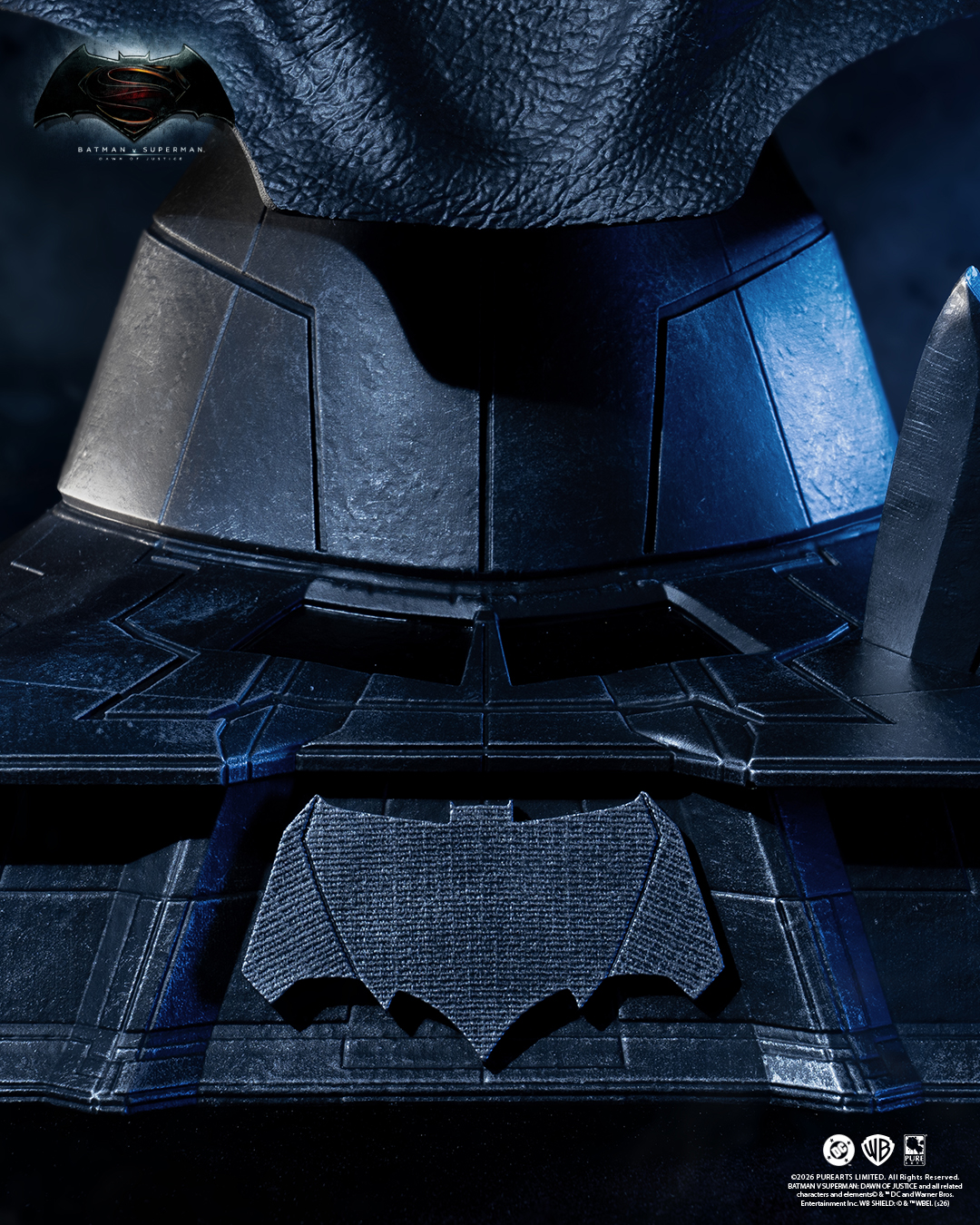 PureArts - Batman V Superman: Dawn of Justice Cowl Replica