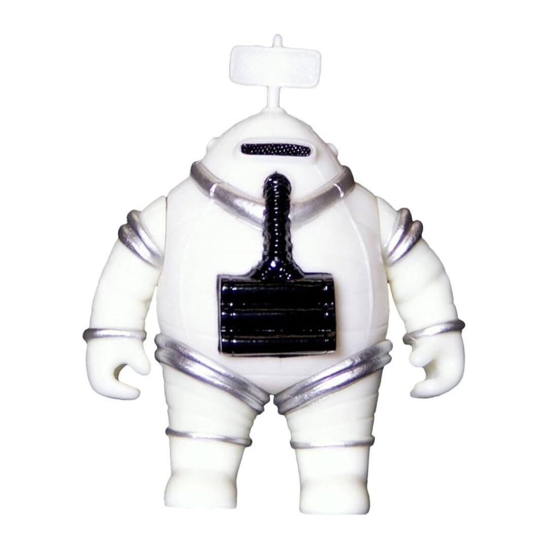 The Twilight Zone - Invader 3 3/4-Inch Action Figure (Glow-in-the-Dark)