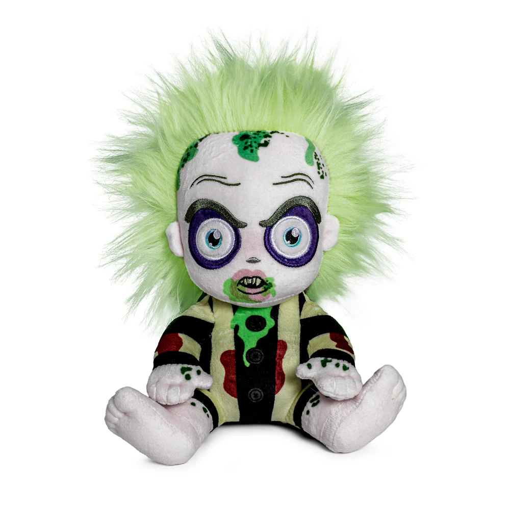 Kidrobot Beetlejuice Beetlejuice - Baby Beetlejuice Phunny Plush