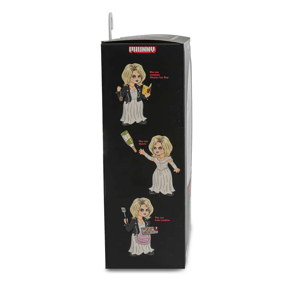 Kidrobot Bride Of Chucky - Tiffany (Standing In Box Packaging) Phunny Plush