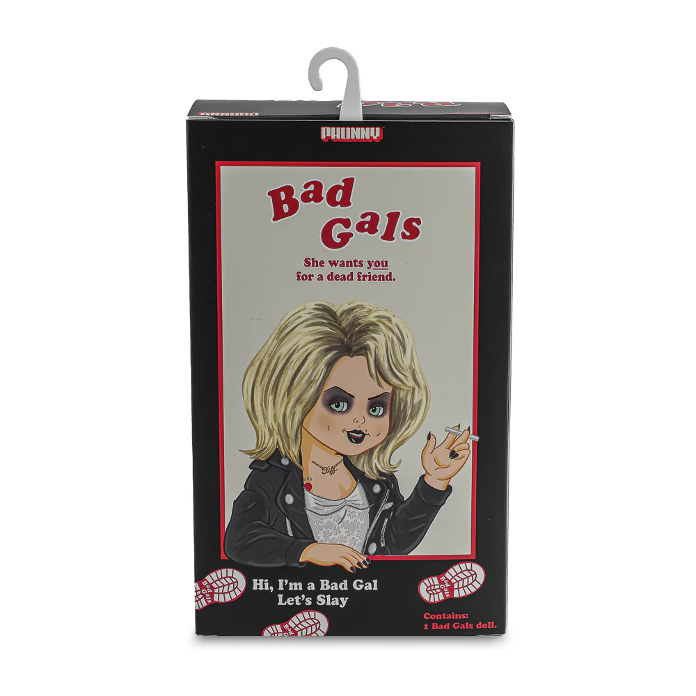 Kidrobot Bride Of Chucky - Tiffany (Standing In Box Packaging) Phunny Plush