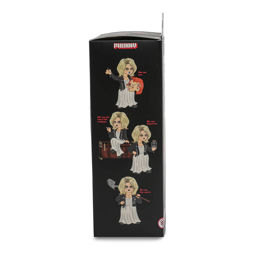 Kidrobot Bride Of Chucky - Tiffany (Standing In Box Packaging) Phunny Plush
