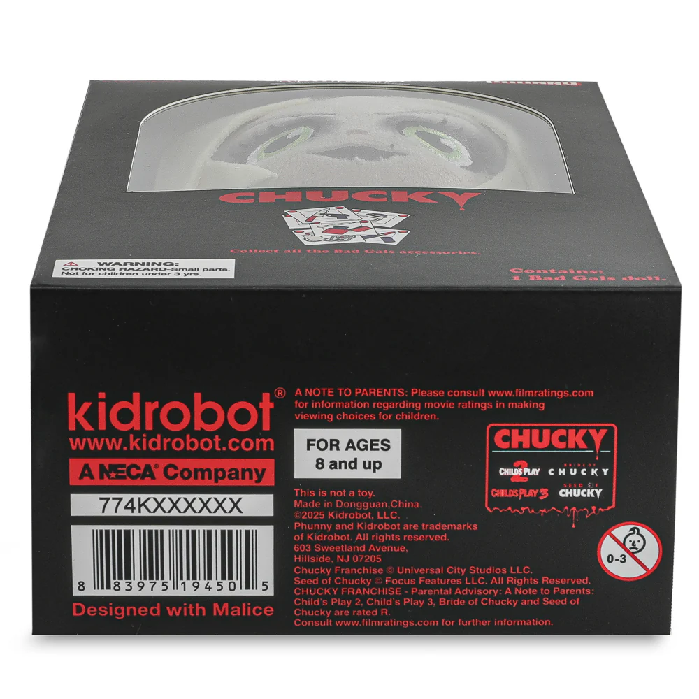 Kidrobot Bride Of Chucky - Tiffany (Standing In Box Packaging) Phunny Plush