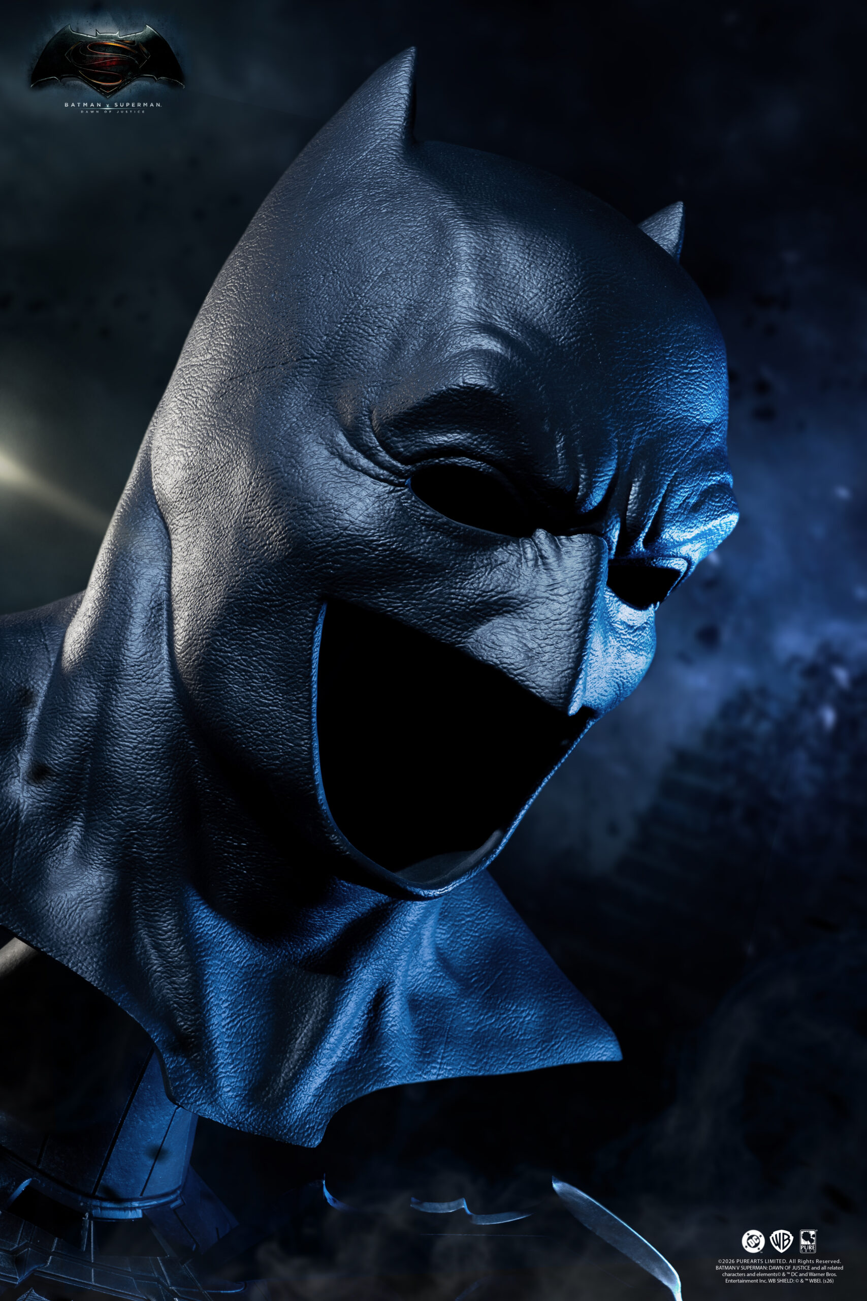 PureArts - Batman V Superman: Dawn of Justice Cowl Replica