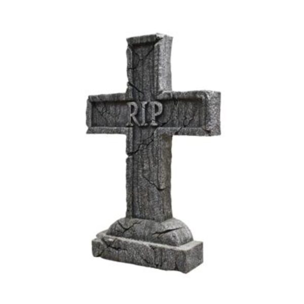 Rest in Peace Cross Tombstone