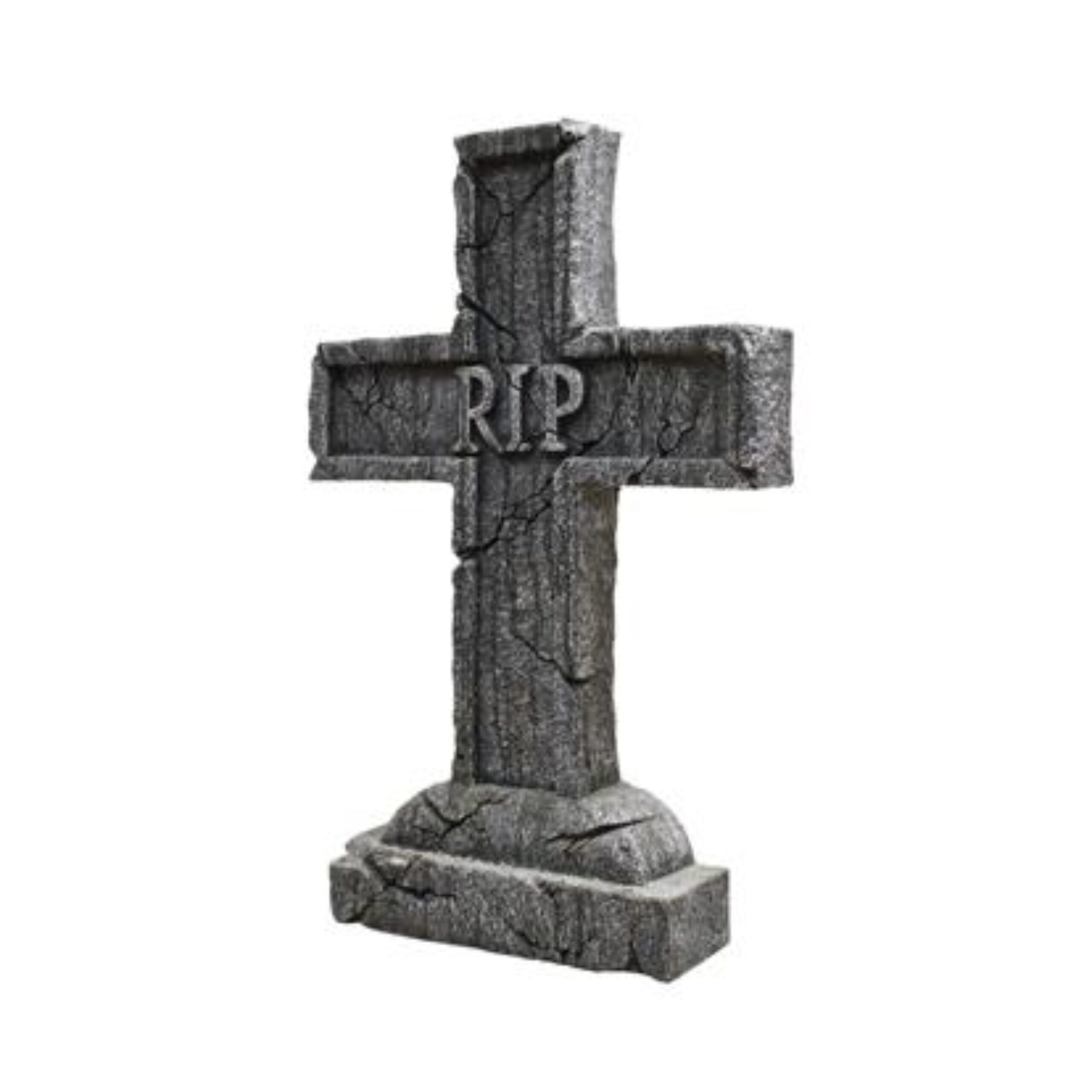 Croix de 24 pouces ' Repose en paix ' grande pierre tombale