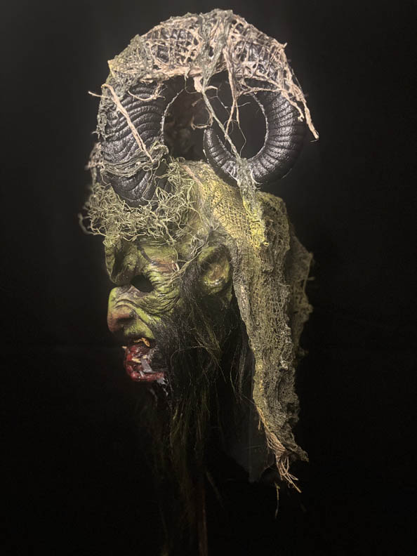 Sumpfmaske