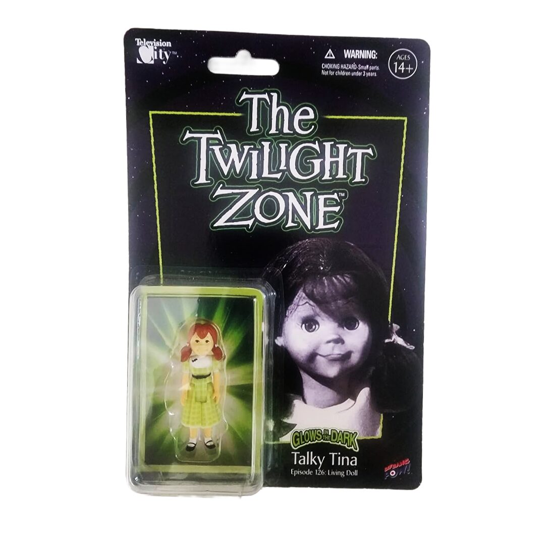 The Twilight Zone - Talky Tina 3 3/4-Inch Action Figure (Glow-in-the-Dark)
