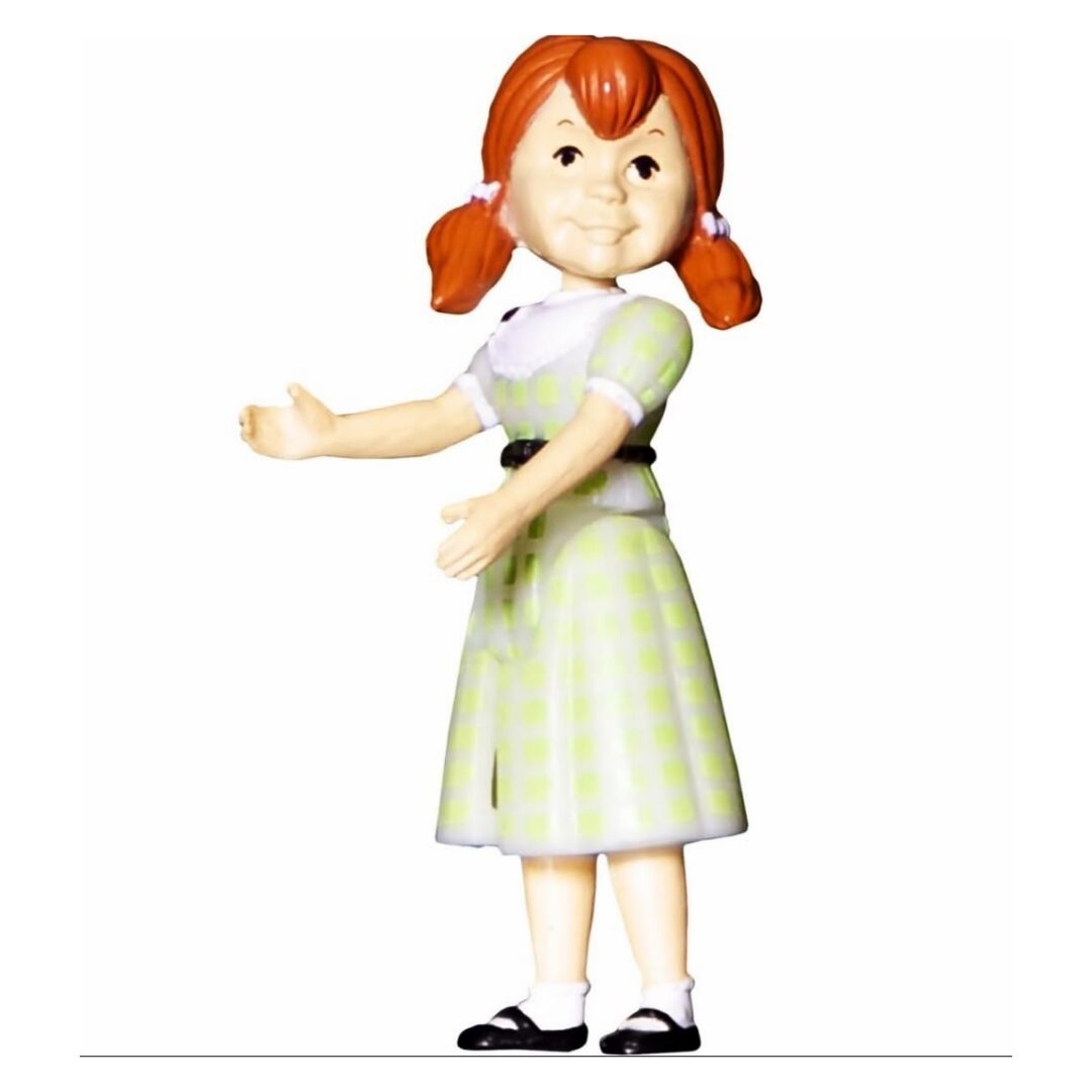 The Twilight Zone - Talky Tina 3 3/4-Inch Action Figure (Glow-in-the-Dark)