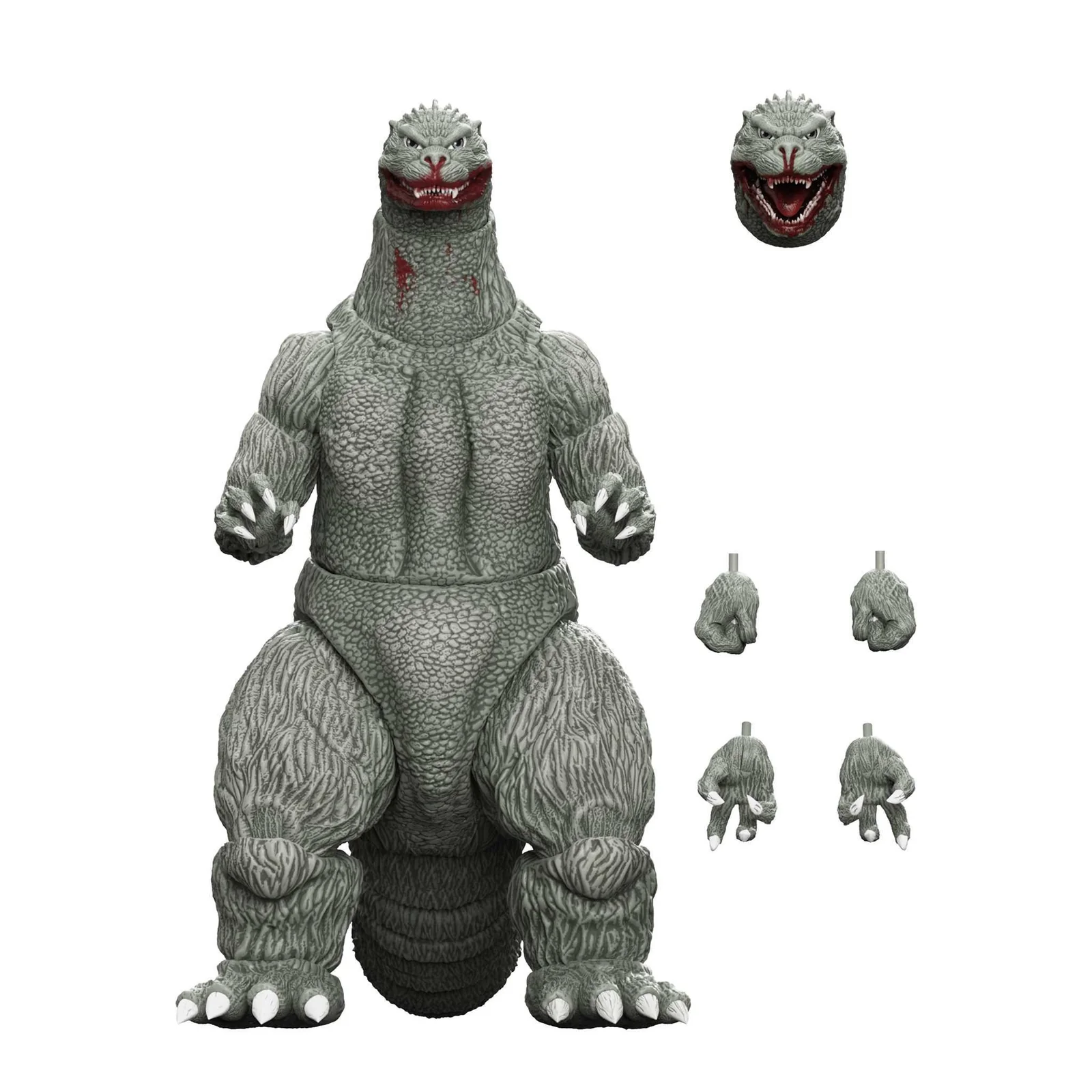 Super7 TOHO ULTIMATES! Godzilla 1989 - Greyscale Comic Book Version Action Figure