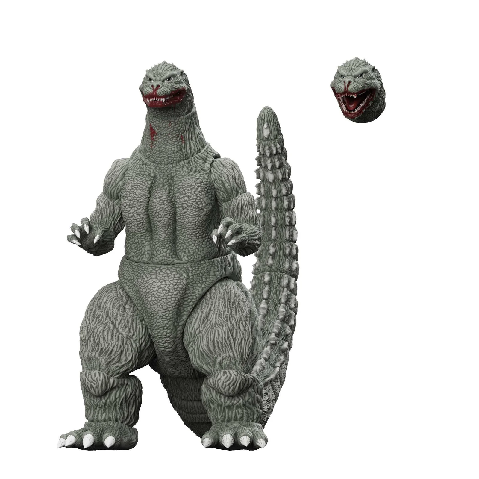 Super7 TOHO ULTIMATES! Godzilla 1989 - Greyscale Comic Book Version Action Figure