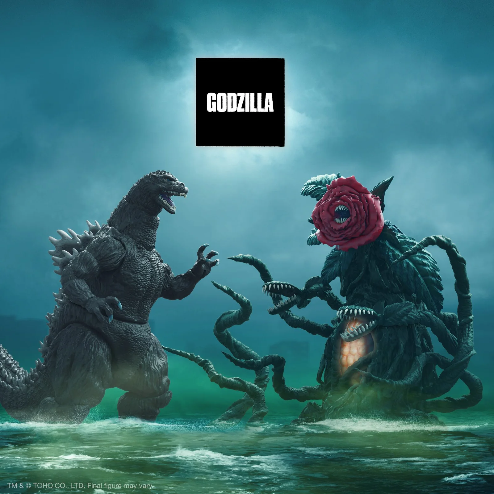 Super7 TOHO ULTIMATES! Wave 1 Heisei Godzilla - Godzilla Vs Biollante Action Figure