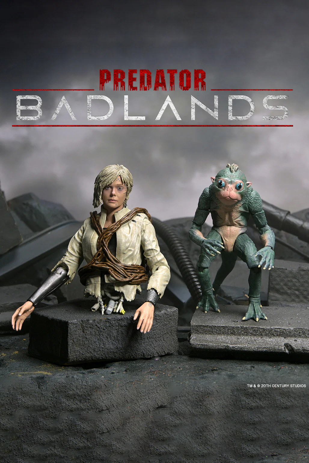 NECA Predator: Badlands - Thia & Bud Ultimate 7