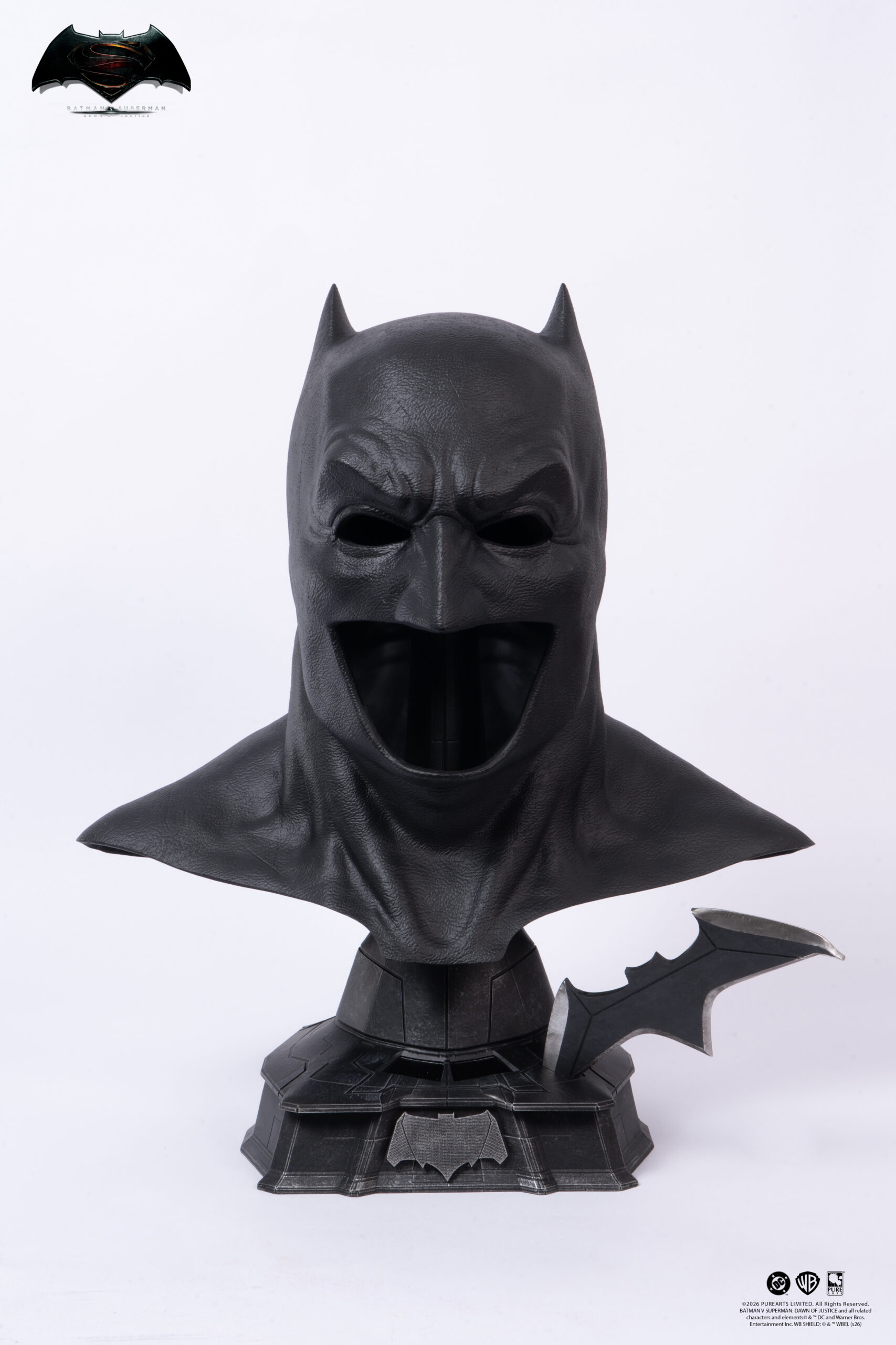PureArts - Batman V Superman: Dawn of Justice Cowl Replica