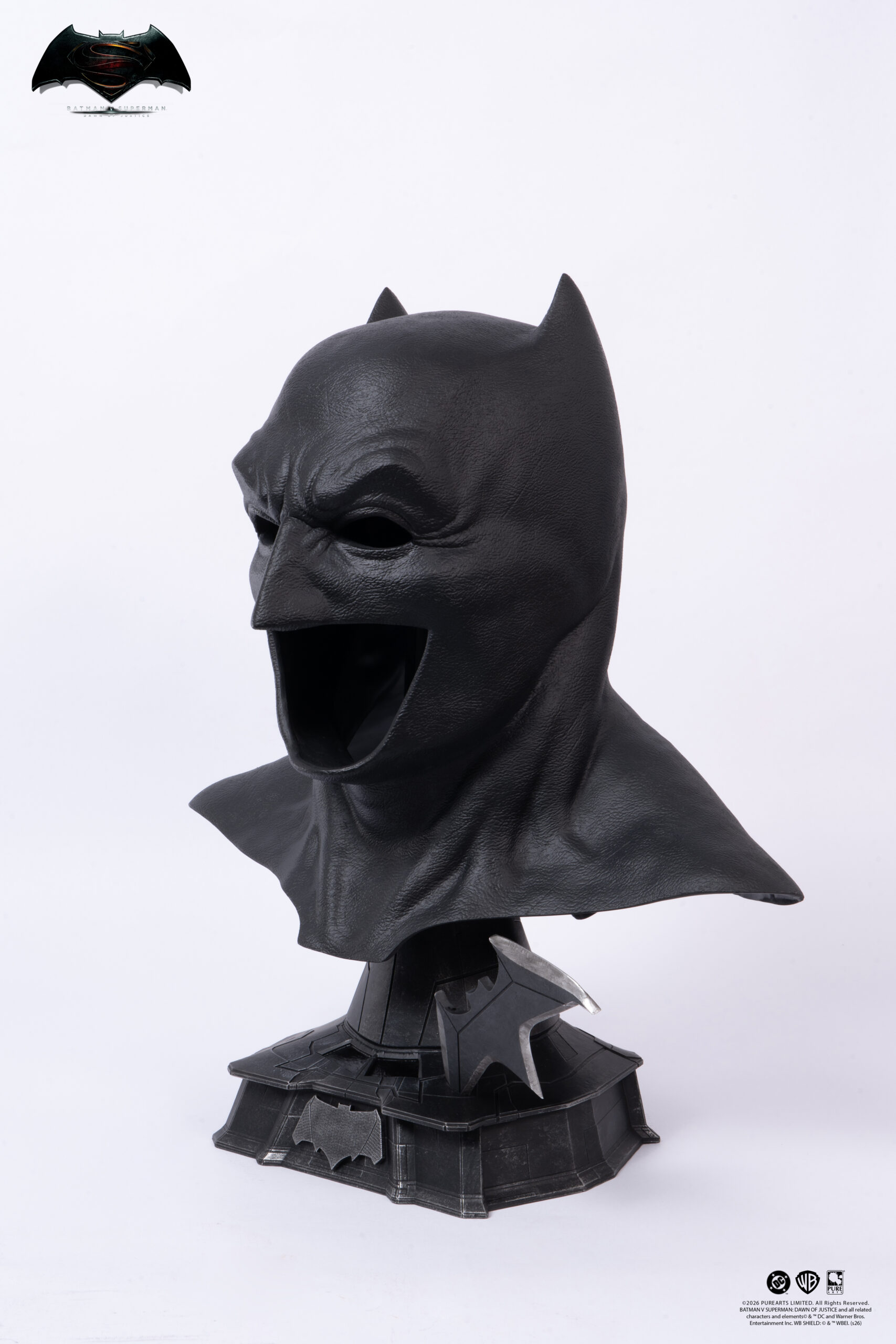 PureArts - Batman V Superman: Dawn of Justice Cowl Replica