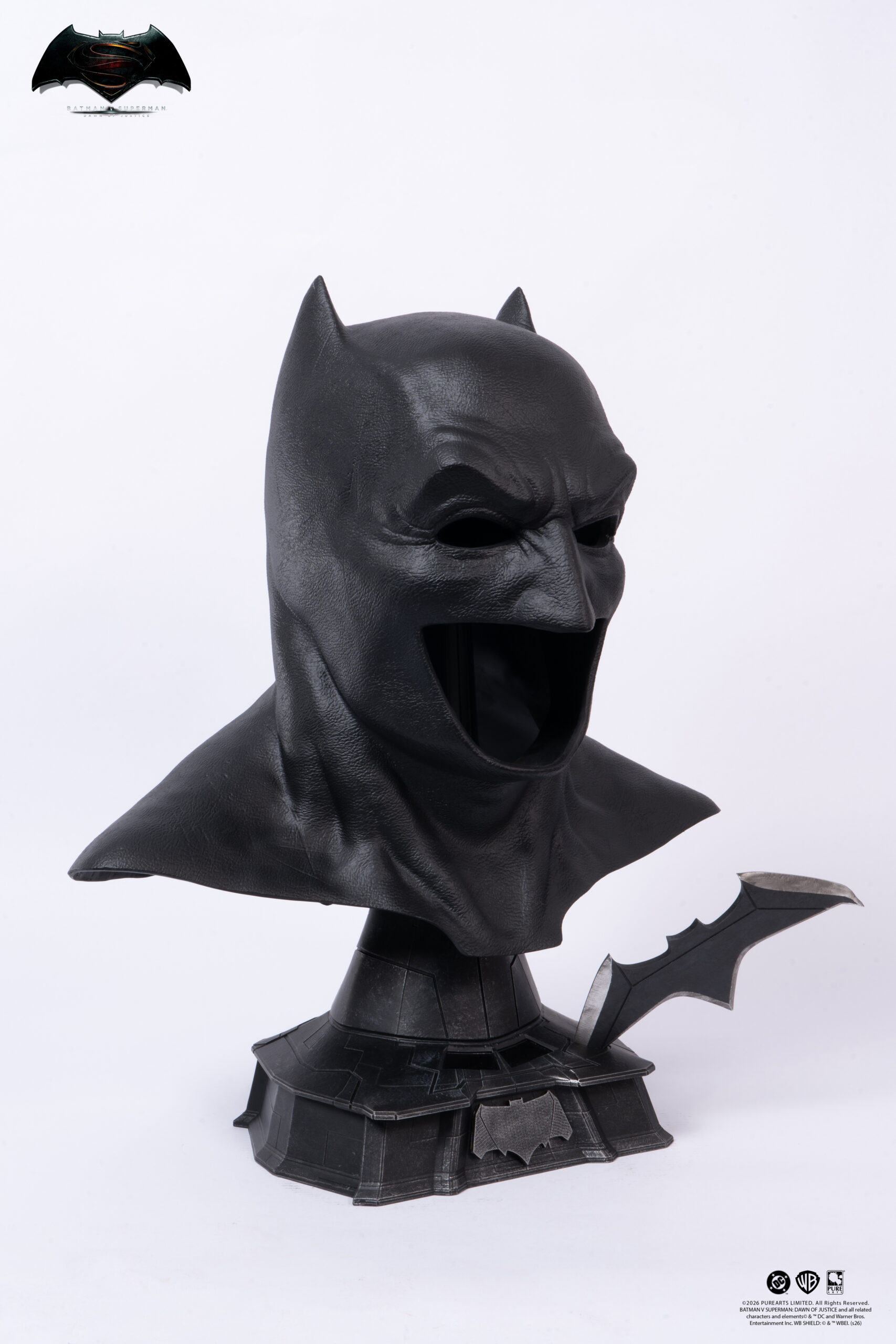 PureArts - Batman V Superman: Dawn of Justice Cowl Replica
