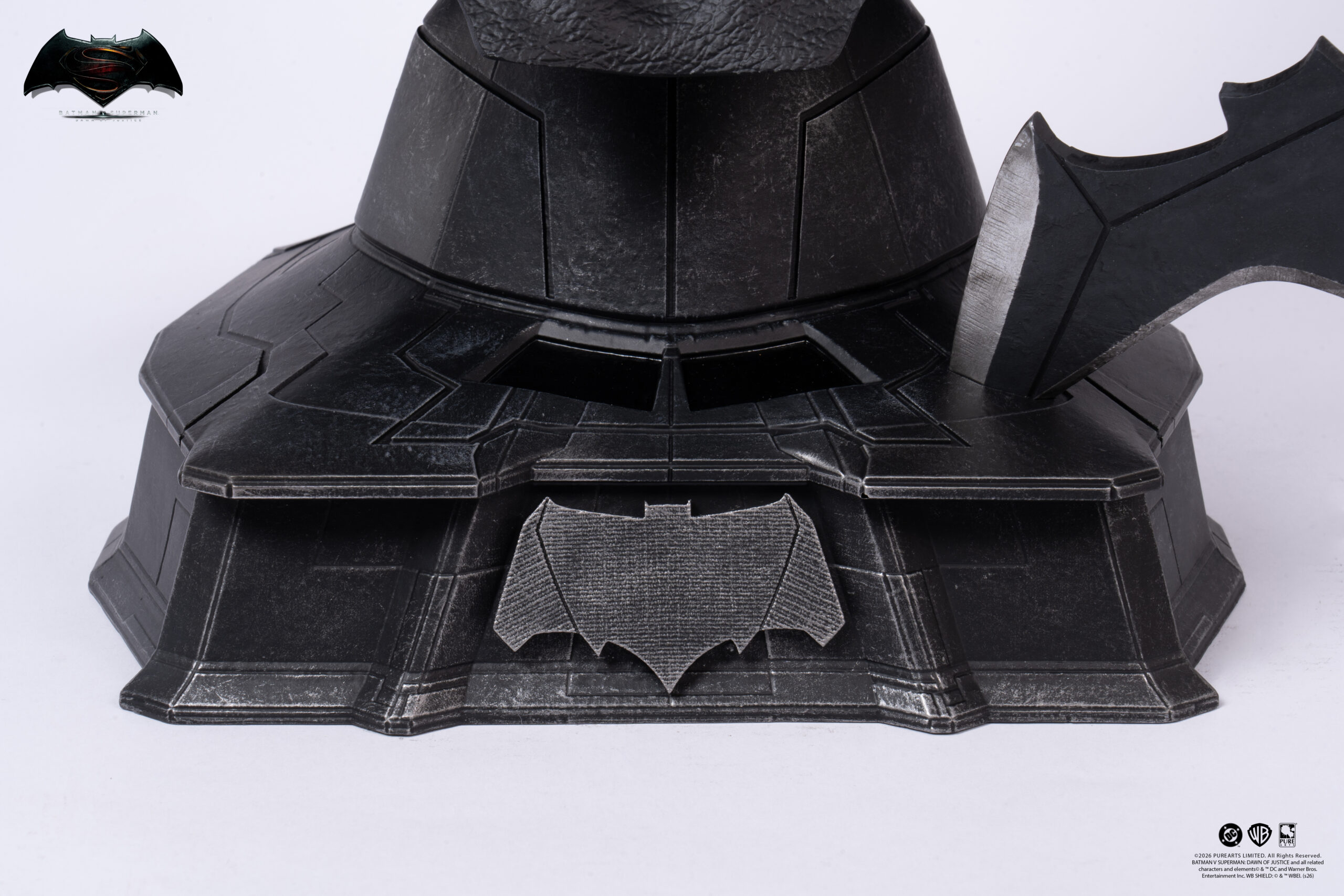 PureArts - Batman V Superman: Dawn of Justice Cowl Replica