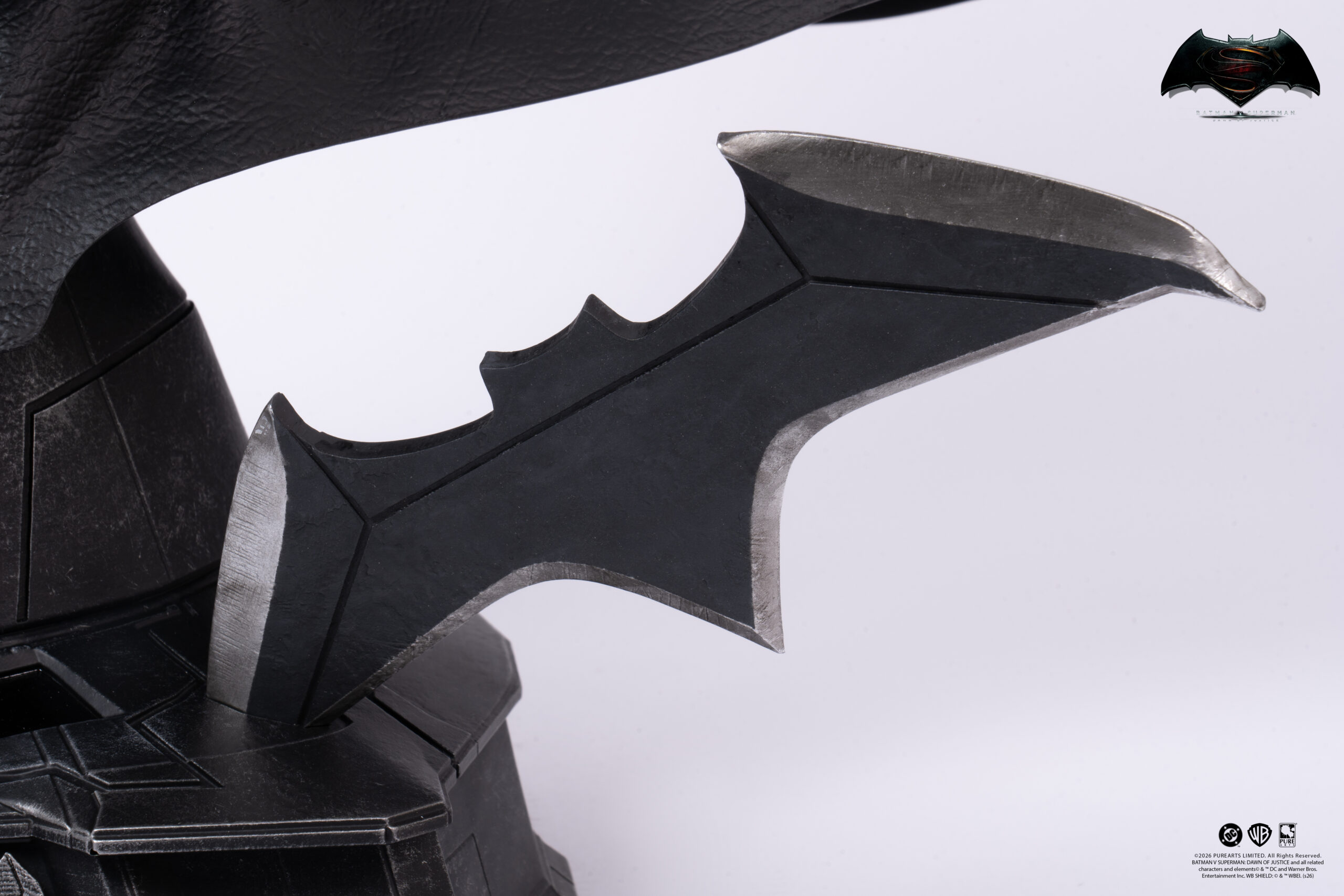 PureArts - Batman V Superman: Dawn of Justice Cowl Replica