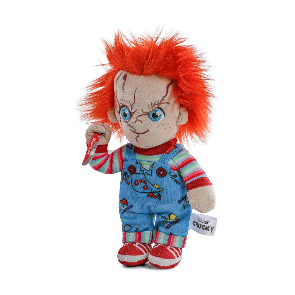 Kidrobot Bride Of Chucky - Evil Chucky (Standing In Box Packaging) Phunny Plush
