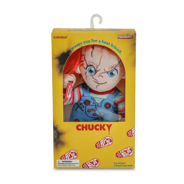 Kidrobot Bride Of Chucky - Evil Chucky (Standing In Box Packaging) Phunny Plush