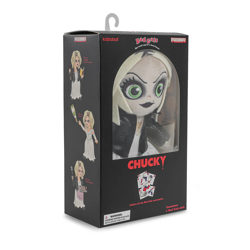Kidrobot Bride Of Chucky - Tiffany (Standing In Box Packaging) Phunny Plush