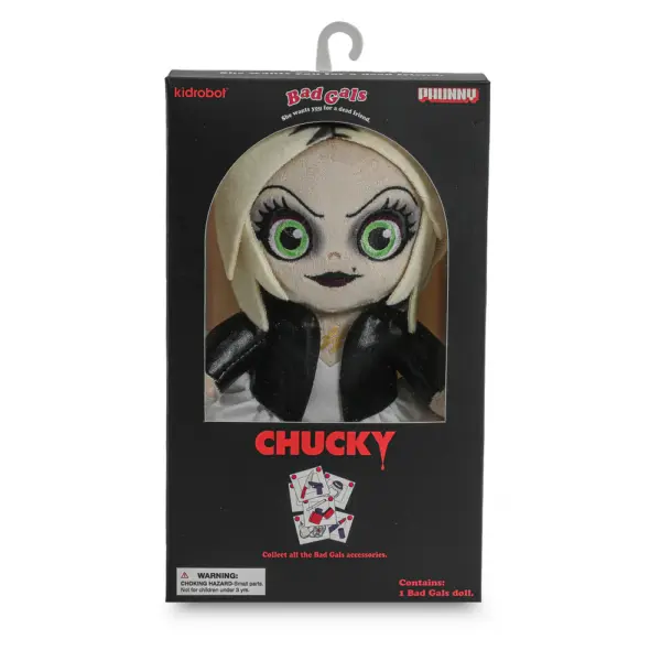 Kidrobot Bride Of Chucky - Tiffany (Standing In Box Packaging) Phunny Plush