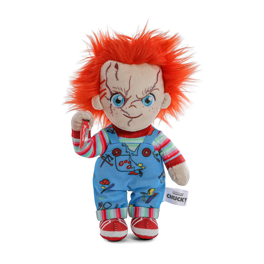 Kidrobot Bride Of Chucky - Evil Chucky (Standing In Box Packaging) Phunny Plush