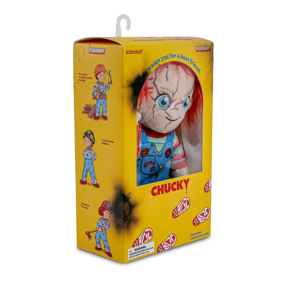 Kidrobot Bride Of Chucky - Evil Chucky (Standing In Box Packaging) Phunny Plush