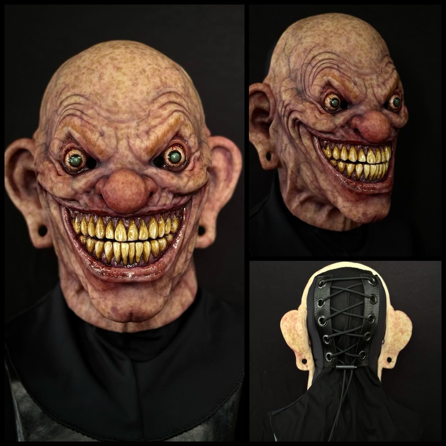 Masque en silicone "Carnevil" - Chair