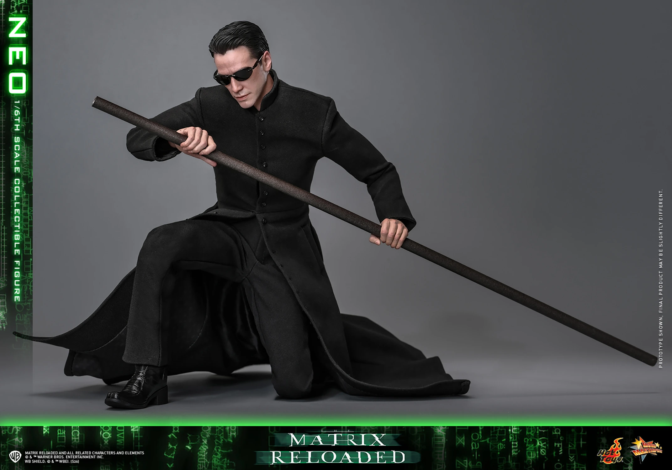 Hot Toys The Matrix Reloaded - Neo 1/6 Scale Action Figure
