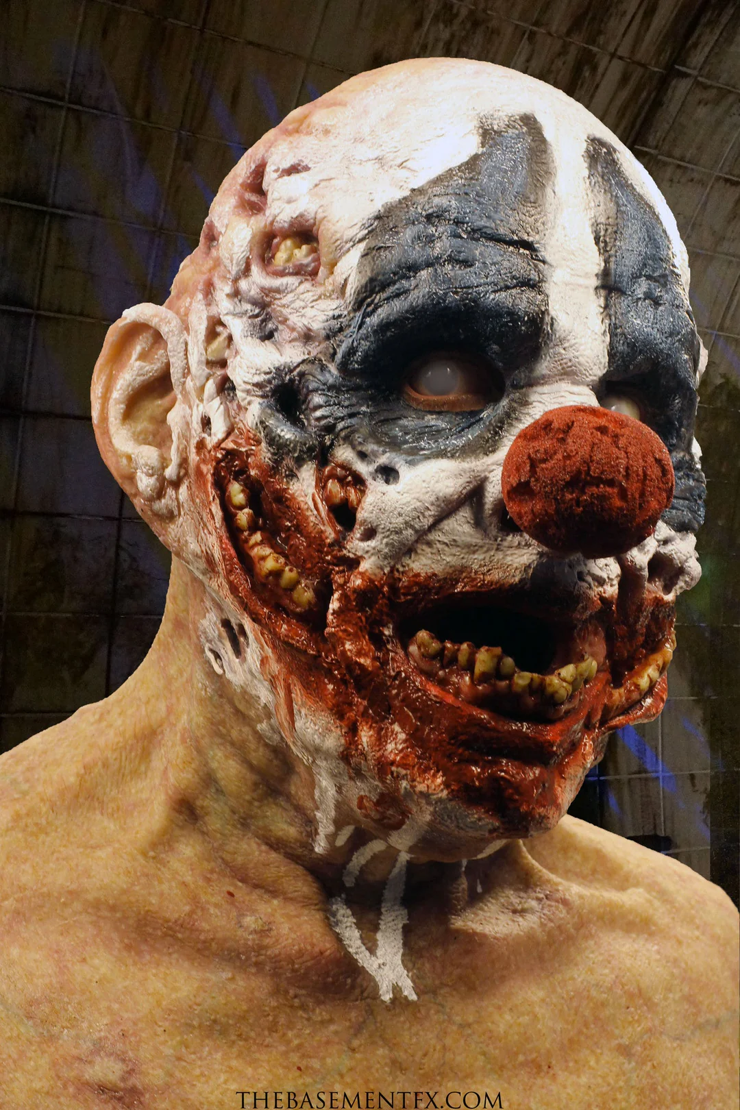 The Legion Silicone Mask - Bloody Clown