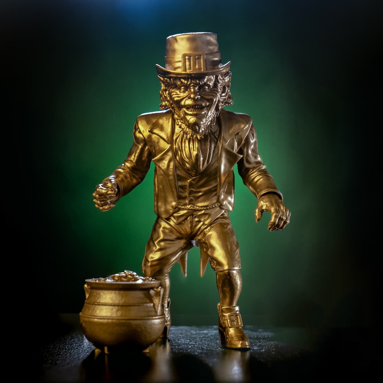 Scream Greats Leprechaun - Pot-o-gold 8