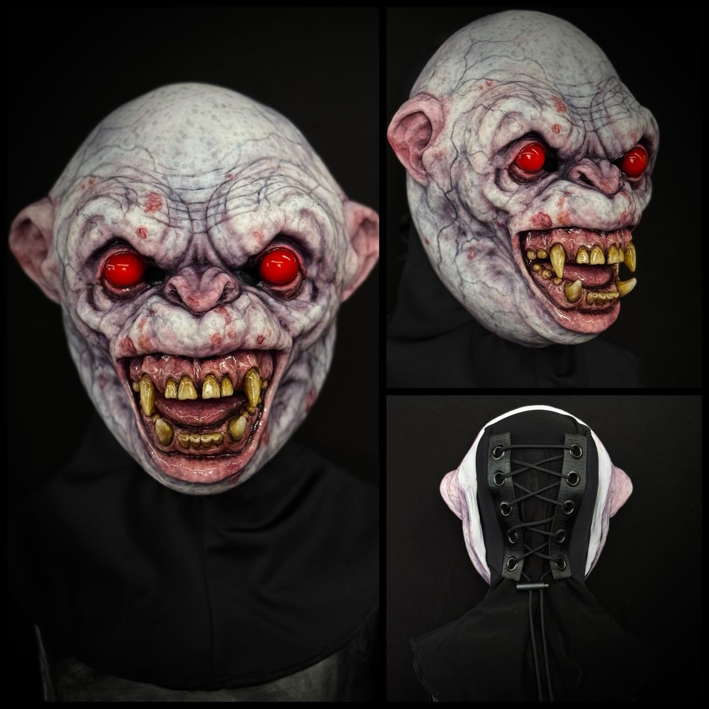 Primevil Masque Mi-Visage en Silicone