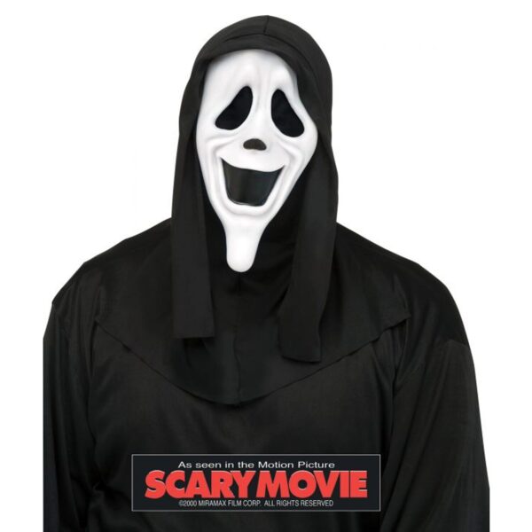 Scary Movie Smiley Mask
