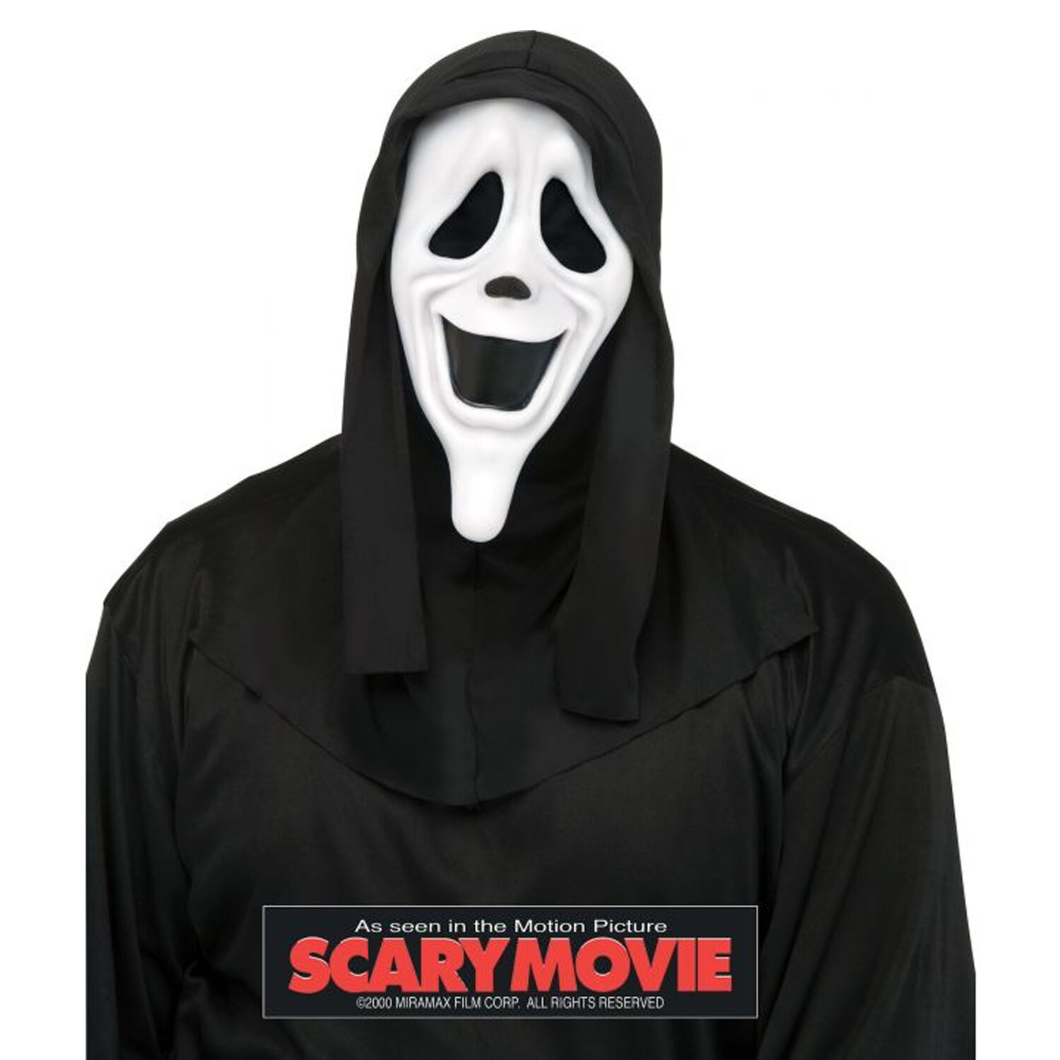 Scary Movie Smiley Mask