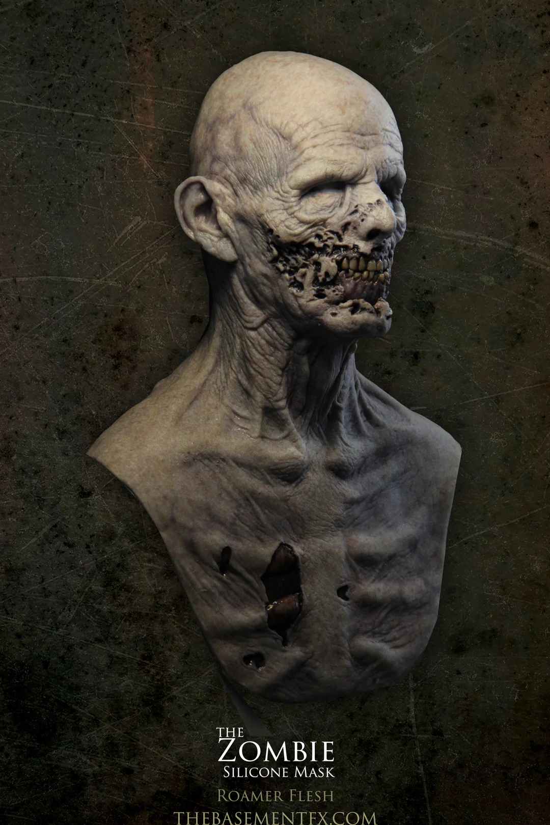 The Zombie Silicone Mask - Roamer Flesh