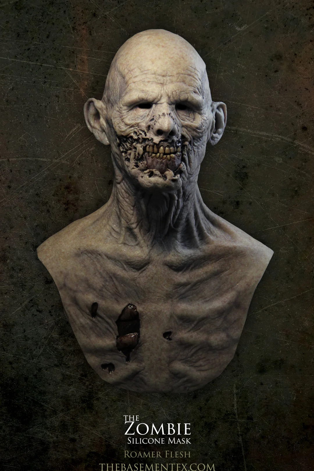 The Zombie Silicone Mask - Roamer Flesh