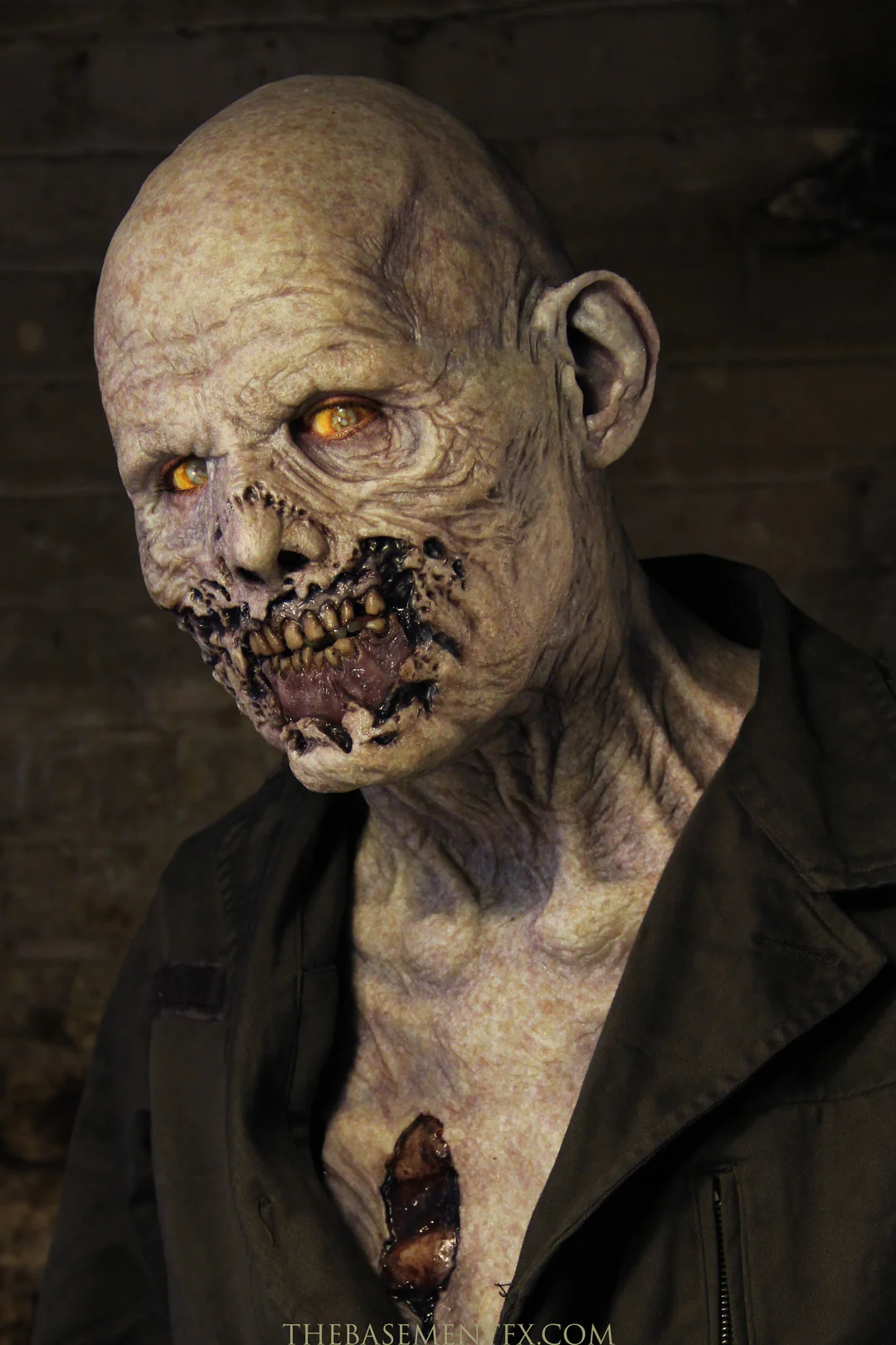 The Zombie Silicone Mask - Roamer Flesh
