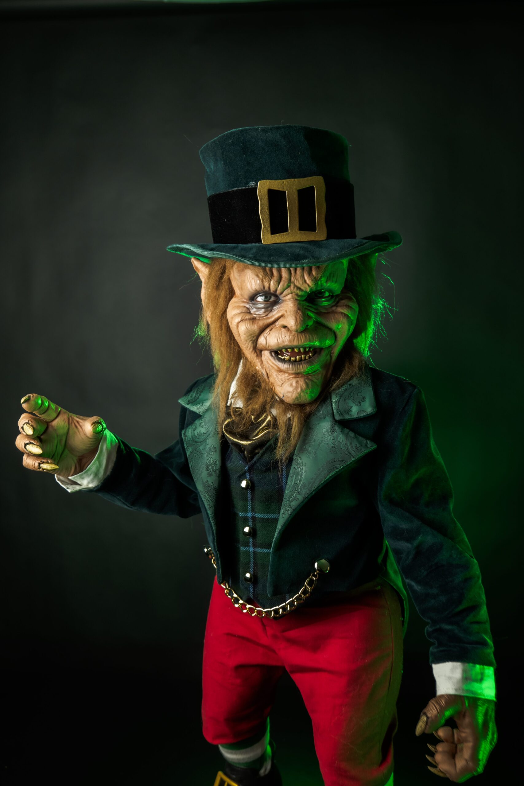 Leprechaun - Ultimate Leprechaun Premium Scale Doll (Kickstarter Version)