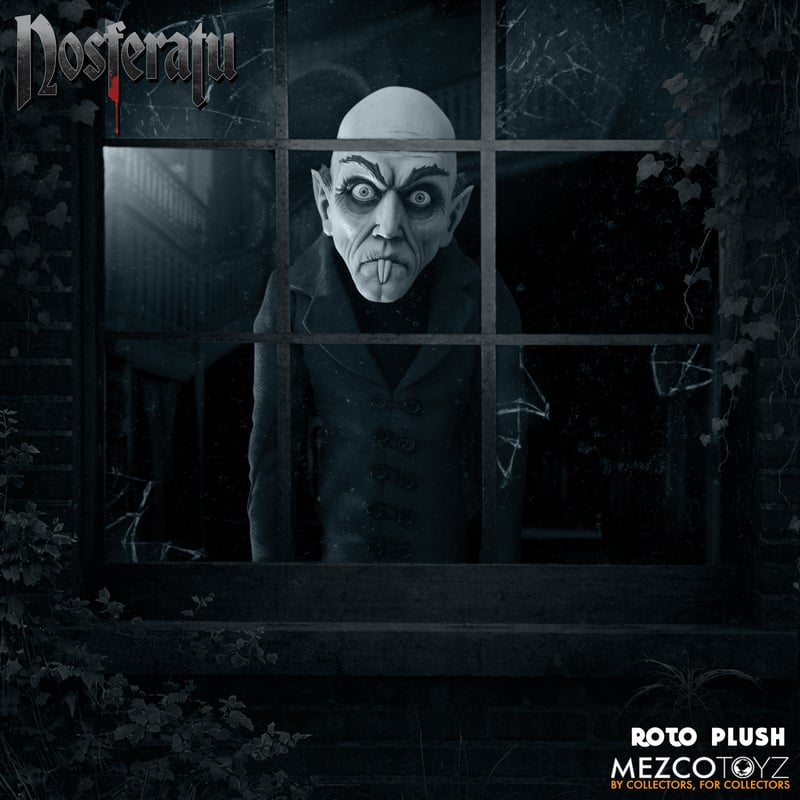MEZCO MDS Nosferatu (1922) - Count Orlok Roto Plush