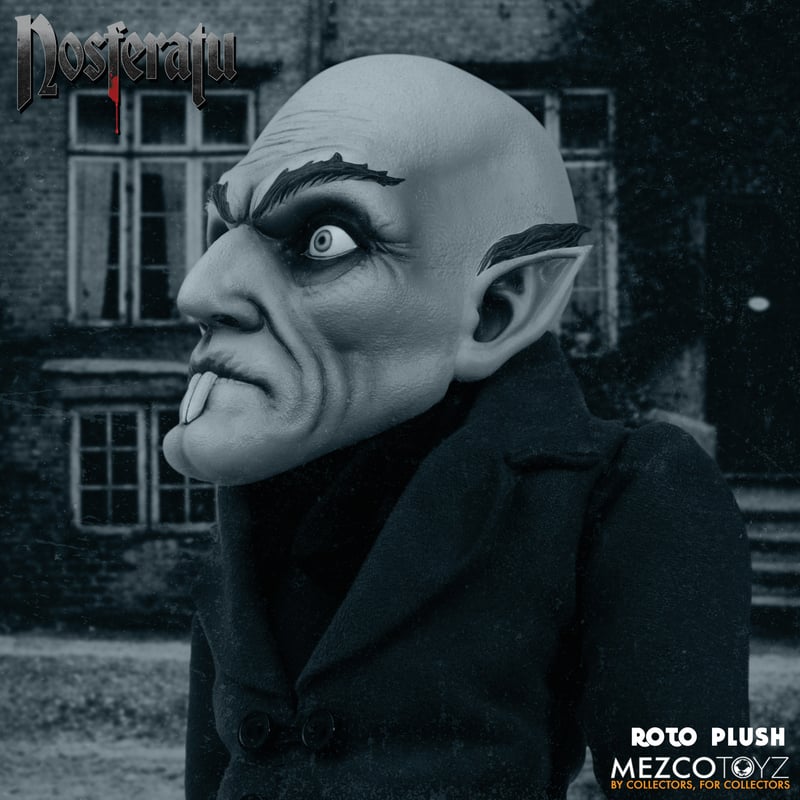 MEZCO MDS Nosferatu (1922) - Count Orlok Roto Plush