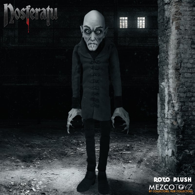 MEZCO MDS Nosferatu (1922) - Count Orlok Roto Plush