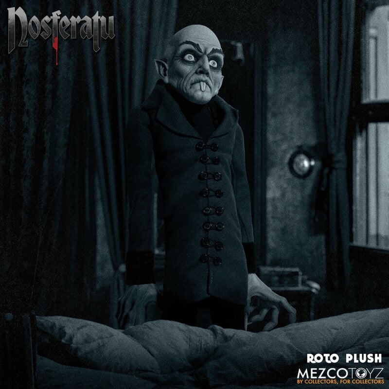 MEZCO MDS Nosferatu (1922) - Count Orlok Roto Plush