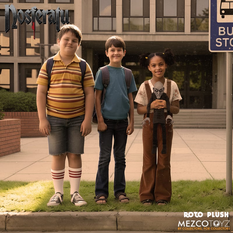 MEZCO MDS Nosferatu (1922) - Count Orlok Roto Plush