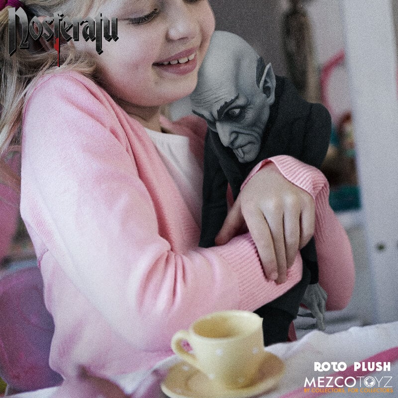 MEZCO MDS Nosferatu (1922) - Count Orlok Roto Plush